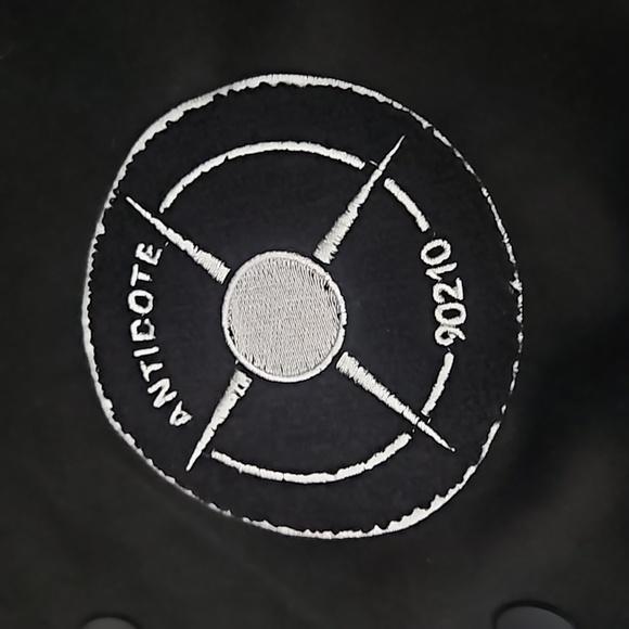 Anidote Patchwork Embroidered Varsity Jacket - Picture 5 of 9